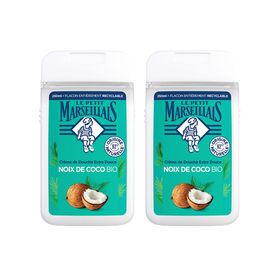 Le Petit Marseillais Douche Crème Hydratante à l'huile de Coco