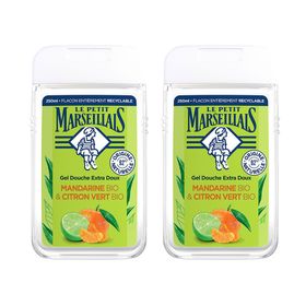 Le Petit Marseillais Extra Milde Bad & Douchegel Biologische Mandarijn & Biologische Limoen