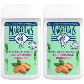 Le Petit Marseillais Extra Zachte Douchecrème Biologische Zoete Amandelmelk