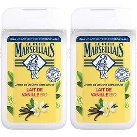 Le Petit Marseillais Biologische Vanillemelk Extra-Milde Douchecrème