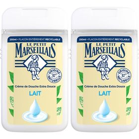 Le Petit Marseillais Crème de Douche Extra Douce Lait
