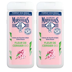 Le Petit Marseillais Extra Zachte Bad- & Douchecrème Biologische Bio