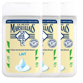 Le Petit Marseillais Crème de Douche Extra Douce Lait