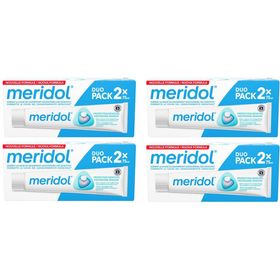 Dentifrice meridol gencives fragiles 4x75ml