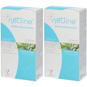 Netline Crème Décolorante Visage et Corps x2