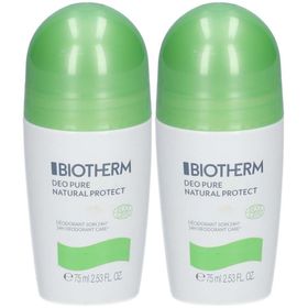 BIOTHERM DEO PURE NATUR ROLLON75ML x2