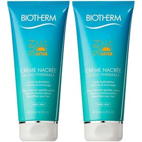 SUN AFTER AP/SOL CR NACR HYD 200ML x2