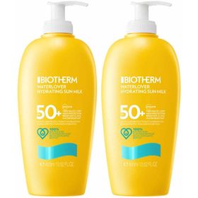 BIOTHERM SOLAIRE SPF50 LAIT 400ML x2