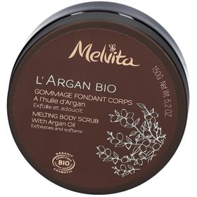 Melvita L'Argan Bio Melting Body Scrub