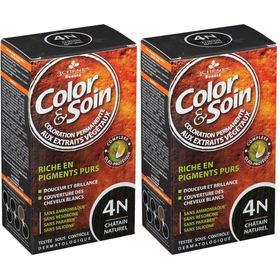 Les 3 Chênes Color & Soin 4N Natuurlijke Kastanje