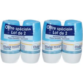 ETIAXIL Déodorant Anti-Transpirant 48 h - Roll-on