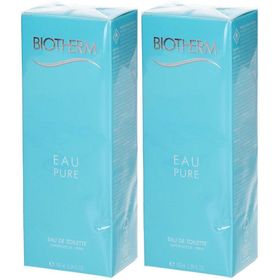 BIOTHERM EAU PURE SPR 100ML Doublepack