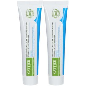 Dentargile, Pâte dentifrice à l'argile et à la propolis, tube 100 ml Doublepack