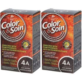 Les 3 Chênes Color & Soin 4A Marron Glacé