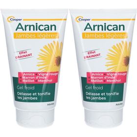 Arnicactiv Jambes Légères Doublepack