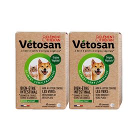 Vétosan Bien - Etre Intestinal Clément Thékan Doublepack