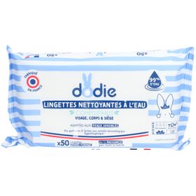 dodie® Baby Reinigingsdoekjes met Water 3-in-1