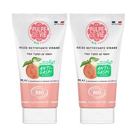 PULPE DE VIE - THE CLEANSER Gelée nettoyante 150ml x2