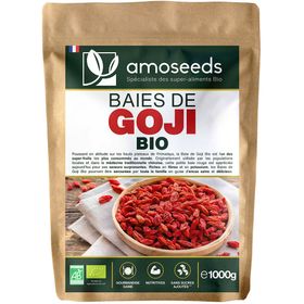 Amoseeds Biologische Gojibessen