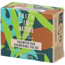 Faith in Nature Shampoo Bar Kokos & Sheaboter