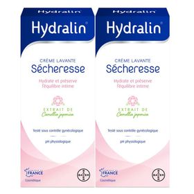 Hydralin® Sécheresse Crème Lavante Hydratante