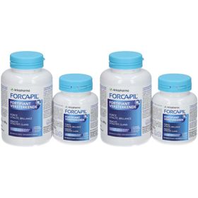Forcapil, capsules, voedingssupplement voor sterker haar, verpakking van 180 + 60