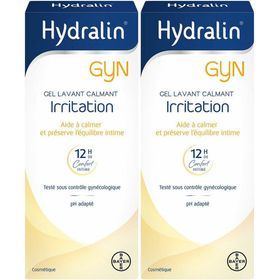 Hydralin Gyn Irritatie Kalmerende Reinigingsgel 200 ml Intiem Evenwicht