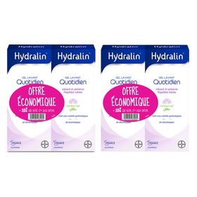 Hydralin Dagelijkse Reinigingsgel 2 x 200 ml -20% Equilibre Intime
