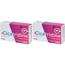 Cicatridine - 10 Ovules Vaginaux - Sécheresse vaginale et favorisant la cicatrisation