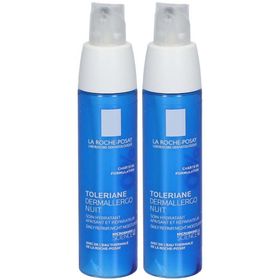 LA ROCHE-POSAY TOLERIANE DERMALLERGO CRÈME NUIT x2