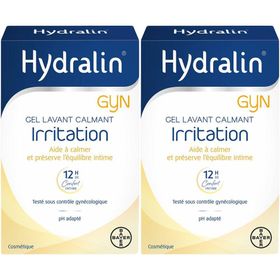 Hydralin Gyn Irritation Gel Lavant Calmant 100 ml Equilibre Intime
