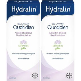 Hydralin Dagelijkse Reinigingsgel 400 ml Intiem Evenwicht