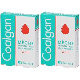 Compresses hémostatiques Coalgan