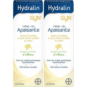 Hydralin Gyn Crème Gel Apaisante 15 g apaise et Protège la Zone Intime