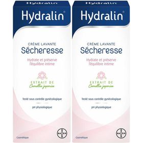 Hydralin Sécheresse Crème Lavante Hydratante 200 ml