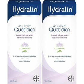 Hydralin Dagelijkse Reinigingsgel 200 ml Intieme Balans