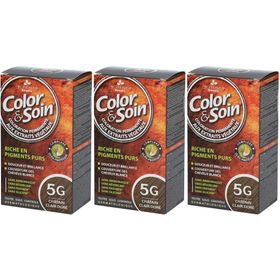 Les 3 Chênes Color & soin 5G licht goudbruin