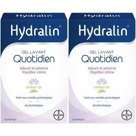 Hydralin Dagelijkse Reinigingsgel 100 ml Intieme Balans