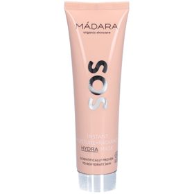 Mádara SOS Masque Hydratation et Éclat Instantanés