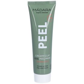 MÁDARA Masque Gommant AHA à l'Argile Blanche