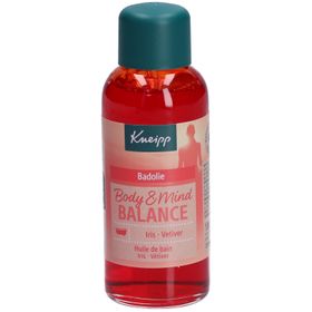 KNEIPP Huile de bain Body & Mind Balance Iris - Vétiver