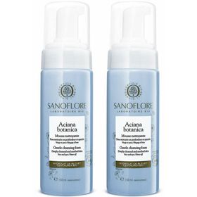 SANOFLORE Aciana botanica Mousse nettoyante