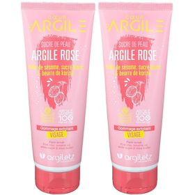 Argiletz Exfoliërende Gezichtsscrub Roze Klei