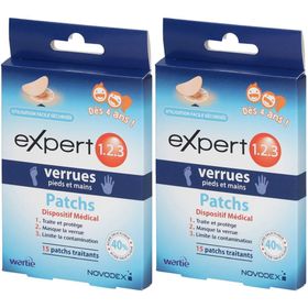 Novodex Expert 1.2.3 verrues Patch x2