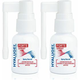 HYALUGEL® Forte - Buccale Spray - Ernstige en pijnlijke wonden - Mondzweren - Hyaluronzuur