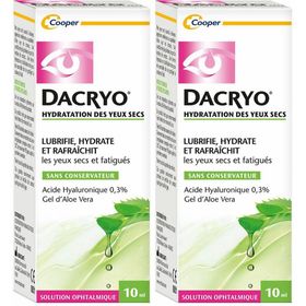 Dacryo Hydratation des Yeux Secs