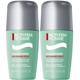 Biotherm HOMME Aquapower Ice Cooling Effect Anti-transpirant 48H