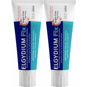 Elgydium FIX- Creme fixactive prothèse dentaire - fixation Extra forte
