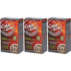 Les 3 Chênes® Color & Soin® 7N Blond Hazelnoot