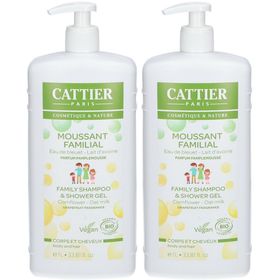 Cattier Shampoo & Douchegel voor de Hele Familie